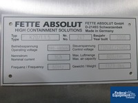 Image of Fette Absolut 800 CFM Isolator Dust Collector, S/S _2