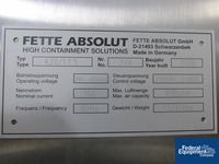 Image of Fette Absolut 800 CFM Isolator Dust Collector, S/S _2