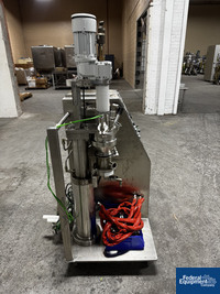Image of .005 GL Filtration Nutsche Filter Dryer, Hastelloy C22, Model Filterlab 80 05