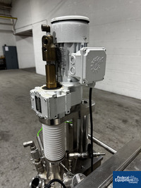 Image of .005 GL Filtration Nutsche Filter Dryer, Hastelloy C22, Model Filterlab 80 07