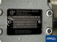 Image of .005 GL Filtration Nutsche Filter Dryer, Hastelloy C22, Model Filterlab 80 09