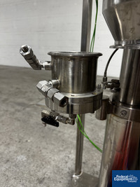 Image of .005 GL Filtration Nutsche Filter Dryer, Hastelloy C22, Model Filterlab 80 13