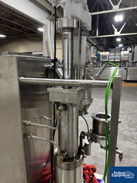 Image of .005 GL Filtration Nutsche Filter Dryer, Hastelloy C22, Model Filterlab 80 15