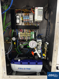 Image of .005 GL Filtration Nutsche Filter Dryer, Hastelloy C22, Model Filterlab 80 18