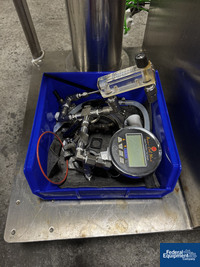 Image of .005 GL Filtration Nutsche Filter Dryer, Hastelloy C22, Model Filterlab 80 20