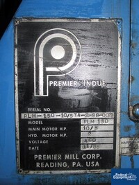 Image of 150 Liter Premier Planetary Mixer, Model PLM 150, S/S 12