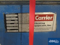 Image of 12" W X 120" L Carrier Fluid Bed Dryer, Model OAD31260S3/16, SS 09