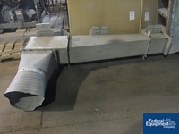 Image of 12" W X 120" L Carrier Fluid Bed Dryer, Model OAD31260S3/16, SS 14