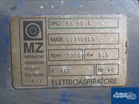 Image of 7.4 HP MZ Aspiratori Blower, Model VR 60 A, C/S 06