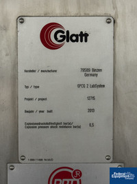 Image of Glatt GPCG 2 LabSystem Fluid Bed Dryer 03
