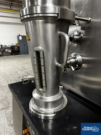 Image of Glatt GPCG 2 LabSystem Fluid Bed Dryer 08