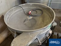 Image of 48" SWECO SCREEN, 2 DECK, STAINLESS STEEL 04