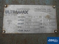 Image of 88 Sq Ft Tranter Ultramax Heat Exchanger, S/S, 100# 02