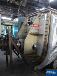Image of 48" x 15'' Hosokawa Bepex Torus Disc Dryer, Model TDJS 48-15, S/S _2