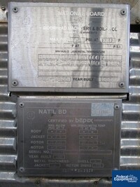Image of 48" x 15'' Hosokawa Bepex Torus Disc Dryer, Model TDJS 48-15, S/S 13