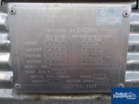 Image of 48" x 15'' Hosokawa Bepex Torus Disc Dryer, Model TDJS 48-15, S/S _2