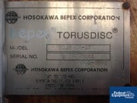 Image of 48" x 15'' Hosokawa Bepex Torus Disc Dryer, Model TDJS 48-15, S/S _2