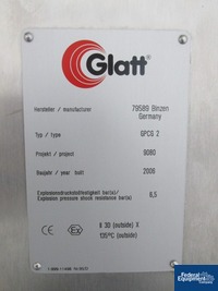 Image of Glatt GPCG 2 Fluid Bed Dryer 17