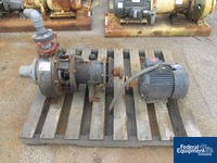 Image of 3" x 1.5" Stan-Cor Centrifugal Pump, Type A50M, Kynar, 5 HP 02