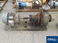 Image of 4" x 3" Stan-Cor Centrifugal Pump, Type A40, KYNAR, 15 HP 02
