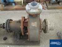 Image of 4" x 3" Stan-Cor Centrifugal Pump, Type A40, KYNAR, 15 HP 05