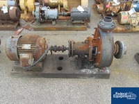 Image of 4" x 3" Stan-Cor Centrifugal Pump, Type A40, KYNAR, 15 HP 02