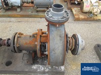 Image of 4" x 3" Stan-Cor Centrifugal Pump, Type A40, KYNAR, 15 HP 05