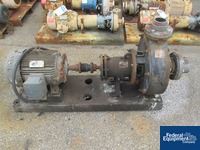 Image of 4" x 3" Stan-Cor Centrifugal Pump, Type A40, KYNAR, 15 HP 02