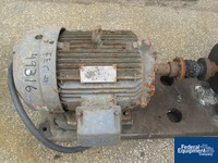 Image of 4" x 3" Stan-Cor Centrifugal Pump, Type A40, KYNAR, 15 HP 03