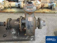 Image of 4" x 3" Stan-Cor Centrifugal Pump, Type A40, KYNAR, 15 HP 05