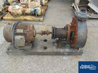 Image of 4" x 3" Stan-Cor Centrifugal Pump, Type A40, KYNAR, 15 HP 02