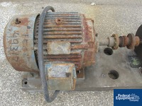 Image of 4" x 3" Stan-Cor Centrifugal Pump, Type A40, KYNAR, 15 HP 03