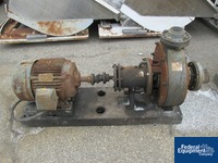 Image of 4" x 3" Stan-Cor Centrifugal Pump, Type A40, KYNAR, 15 HP 02