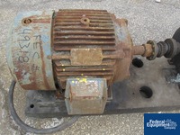 Image of 4" x 3" Stan-Cor Centrifugal Pump, Type A40, KYNAR, 15 HP 03