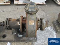 Image of 4" x 3" Stan-Cor Centrifugal Pump, Type A40, KYNAR, 15 HP 05