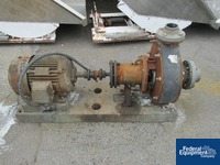 Image of 4" x 3" Stan-Cor Centrifugal Pump, Type A40, KYNAR, 15 HP 02