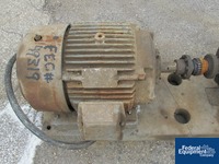 Image of 4" x 3" Stan-Cor Centrifugal Pump, Type A40, KYNAR, 15 HP 03