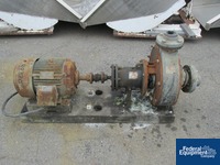 Image of 4" x 3" Stan-Cor Centrifugal Pump, Type A40, KYNAR, 15 HP 02