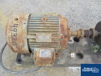 Image of 4" x 3" Stan-Cor Centrifugal Pump, Type A40, KYNAR, 15 HP 03