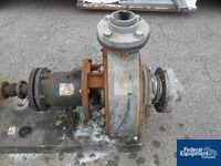 Image of 4" x 3" Stan-Cor Centrifugal Pump, Type A40, KYNAR, 15 HP 05