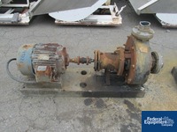 Image of 4" x 3" Stan-Cor Centrifugal Pump, Type A40, KYNAR, 15 HP 02