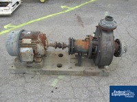 Image of 4" x 3" Stan-Cor Centrifugal Pump, Type A40, KYNAR, 15 HP 02