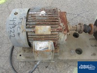 Image of 4" x 3" Stan-Cor Centrifugal Pump, Type A40, KYNAR, 15 HP 03