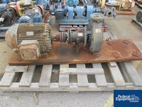 Image of 4" x 3" Stan-Cor Centrifugal Pump, Type A40, KYNAR, 15 HP 02