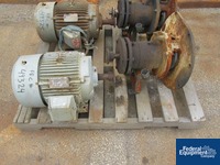 Image of Stan-Cor Pump Impeller with Motor, KYNAR, 15 HP 02