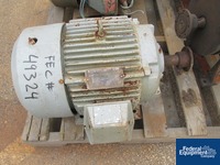 Image of Stan-Cor Pump Impeller with Motor, KYNAR, 15 HP 03