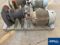 Image of Stan-Cor Pump Impeller with Motor, KYNAR, 15 HP 02