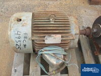 Image of Stan-Cor Pump Impeller with Motor, KYNAR, 15 HP 03