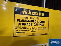 Image of Justrite Flammable Storage Cabinet 02