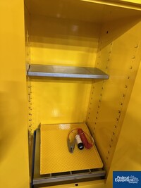 Image of Justrite Flammable Storage Cabinet 03